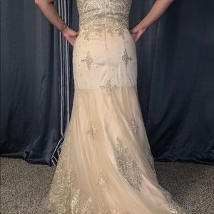 Elegant dress could be used for formal event